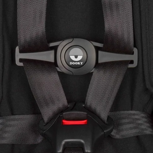 Продукт Dooky - Клипс за колани на детско столче, черен - 0 - BG Hlapeta
