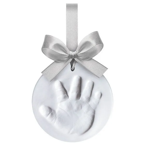 Продукт Dooky - Комплект кутия за бебешки съкровища и орнамент с отпечатък за ръчичка или краче - 0 - BG Hlapeta