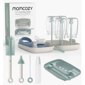 Momcozy - Комплект силиконови четки за шишета 7в1