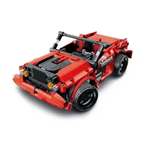 iM.Master - Спортен автомобил и джип RC, конструктор 2в1, 341 части