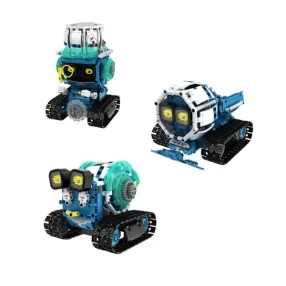 iM.Master - Интелигентен трансформиращ се робот, RC, конструктор 3в1, 494 части iM.Master - Интелигентен трансформиращ се робот, RC, конструктор 3в1, 494 части