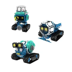 iM.Master - Интелигентен трансформиращ се робот, RC, конструктор 3в1, 494 части