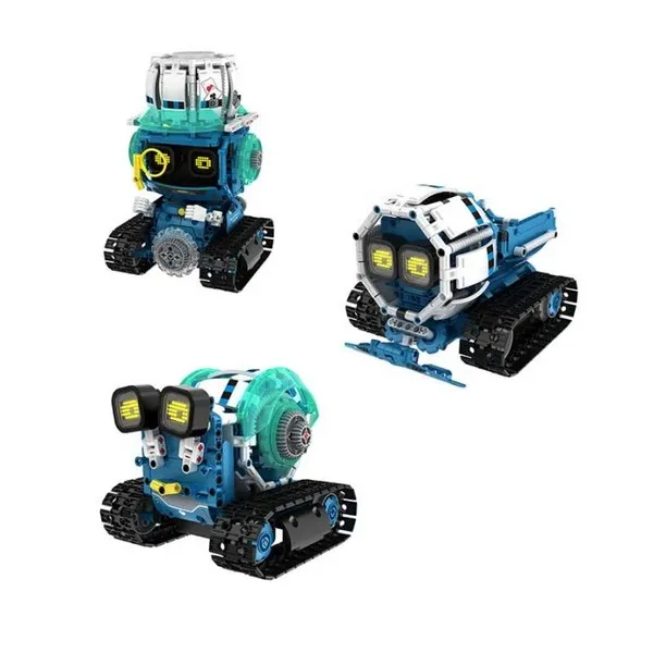 iM.Master - Интелигентен трансформиращ се робот, RC, конструктор 3в1, 494 части