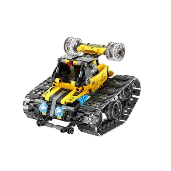 Продукт iM.Master - Трансформиращ се робот с дистанционно управление, конструктор 4в1, 560 части - 0 - BG Hlapeta