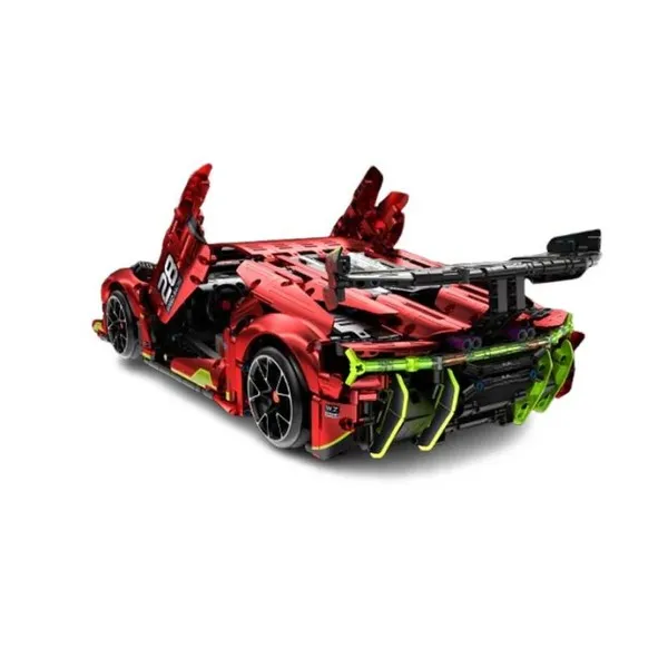 Продукт iM.Master - Електрическа супер кола, RC, Конструктор 1:10 - 1835ч - 0 - BG Hlapeta