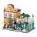 Koco Bricks Градска библиотека - конструктор с фигурки за деца 2960 ч