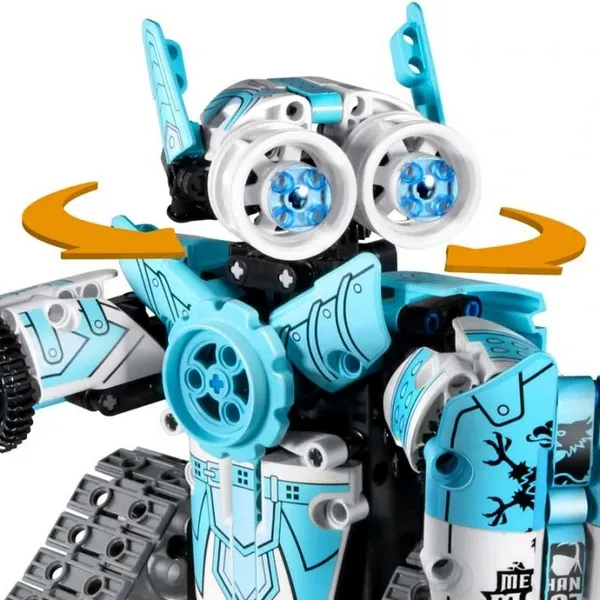 Продукт iM.Master - Програмируем робот за каскади с дистанционно управление, конструктор 398 части - 0 - BG Hlapeta