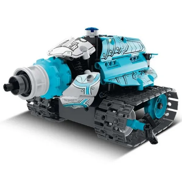 Продукт iM.Master - Програмируем робот за каскади с дистанционно управление, конструктор 398 части - 0 - BG Hlapeta