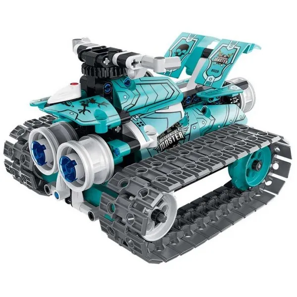 Продукт iM.Master - Програмируем робот за каскади с дистанционно управление, конструктор 398 части - 0 - BG Hlapeta