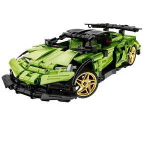 iM.Master - Програмируема спортна кола с дистанционно управление, конструктор 429 части