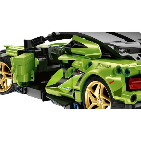 Продукт iM.Master - Програмируема спортна кола с дистанционно управление, конструктор 429 части - 0 - BG Hlapeta
