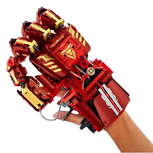 Продукт iM.Master Хидравлична ръка - Конструктор за деца, 1099 части - 0 - BG Hlapeta
