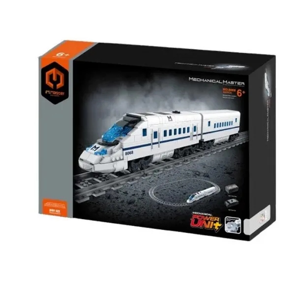 Продукт iM.Master Влакът стрела - Конструктор за деца, 587 части - 0 - BG Hlapeta