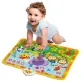Продукт Kids Hits - Музикално Килимче с Диви Животни - 3 - BG Hlapeta