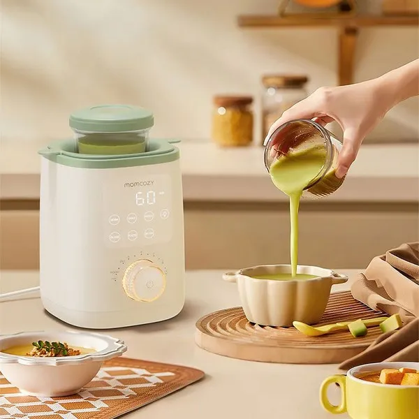 Продукт Momcozy Nutri Smart - Нагревател за бебешки шишета 4 в 1 - 0 - BG Hlapeta