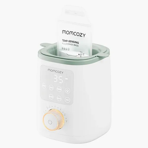 Momcozy Nutri Smart - Нагревател за бебешки шишета 4 в 1