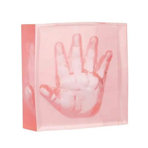 Продукт Dooky Crystal Memories - Отпечатък за бебе за ръчичка и краче - 0 - BG Hlapeta