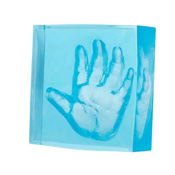 Продукт Dooky Crystal Memories - Отпечатък за бебе за ръчичка и краче - 0 - BG Hlapeta