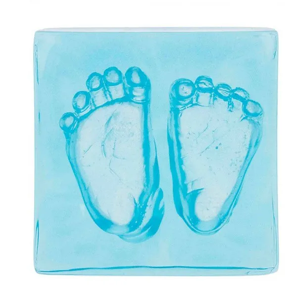 Продукт Dooky Crystal Memories - Отпечатък за бебе за ръчичка и краче - 0 - BG Hlapeta