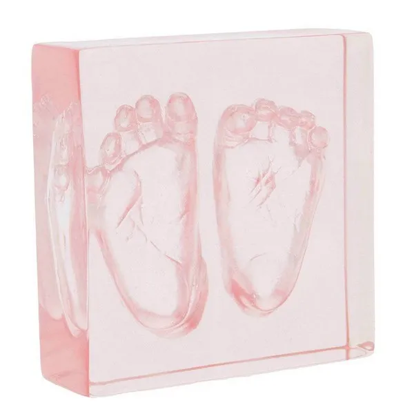 Продукт Dooky Crystal Memories - Отпечатък за бебе за ръчичка и краче - 0 - BG Hlapeta