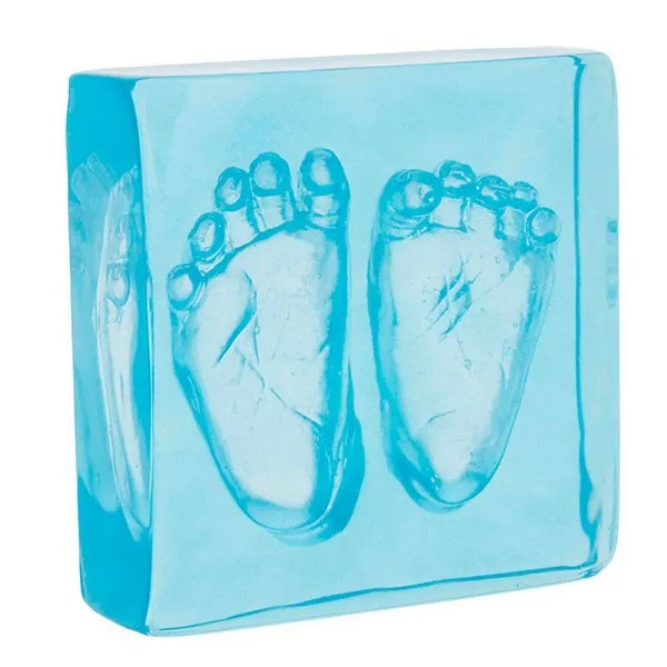 Продукт Dooky Crystal Memories - Отпечатък за бебе за ръчичка и краче - 0 - BG Hlapeta