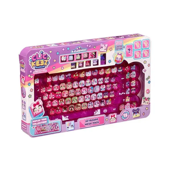 Продукт ClicKeeZ - Декоративни Клавиши 15бр. с Клавиатура за Събиране - 0 - BG Hlapeta