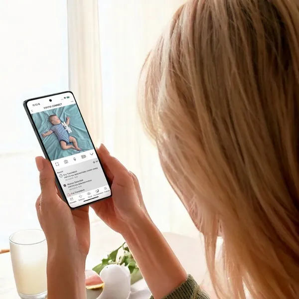 Продукт Motorola PIP1710 connect - Видео бебефон с Wi-Fi с изкуствен интелект - 0 - BG Hlapeta