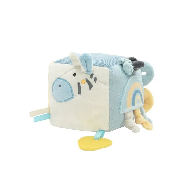 Продукт Kikkaboo - Плюшено кубче - 0 - BG Hlapeta