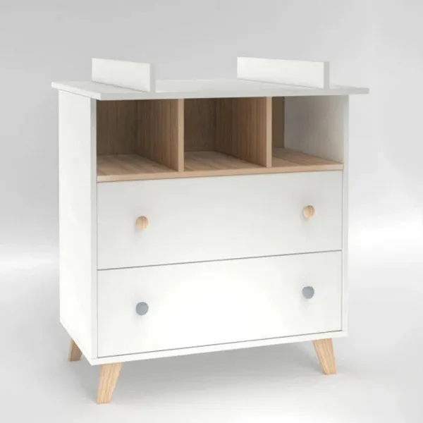 Продукт Faktum Colette White - Повивалник за скрин - 0 - BG Hlapeta