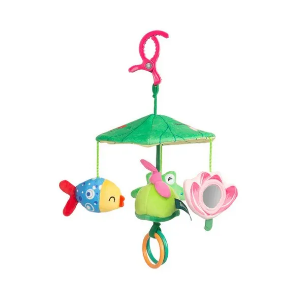 Sensillo Жаба - Въртележка За Детска Количка