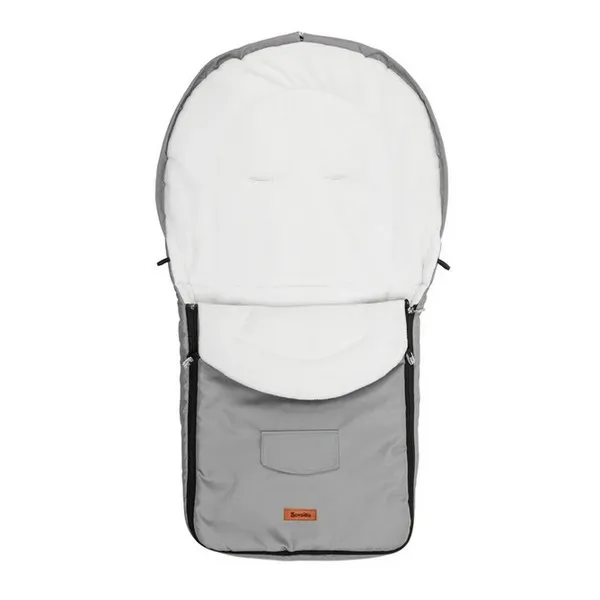 Продукт Sensillo - Зимно чувалче за детска количка 95X40 - 0 - BG Hlapeta