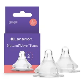 Lansinoh NaturalWave - Биберон 6м+