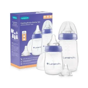 Lansinoh NaturalWave - Комплект Шишета с биберон Lansinoh NaturalWave - Комплект Шишета с биберон