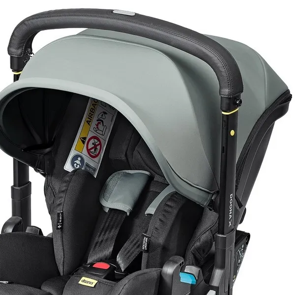 Продукт DOONA X Седалка с шаси 2 в 1 - 0 - BG Hlapeta