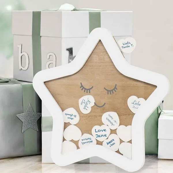 Продукт Dooky Wishing Stars - Рамка за пожелания за бебе - 0 - BG Hlapeta