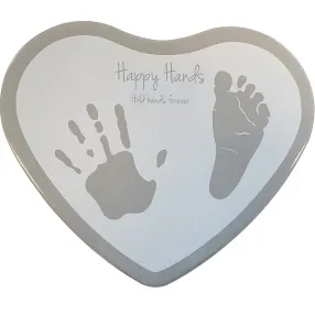 Dooky Xplorys - Отпечатък сърце сребрист