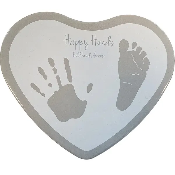 Dooky Xplorys - Отпечатък сърце сребрист