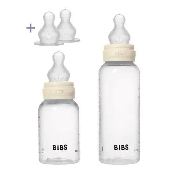 Продукт BIBS Grow and Flow - Сет 2 бр. Бутилки 150 ml и 270ml Силикон - 0 - BG Hlapeta