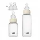 Продукт BIBS Grow and Flow - Сет 2 бр. Бутилки 150 ml и 270ml Силикон - 3 - BG Hlapeta