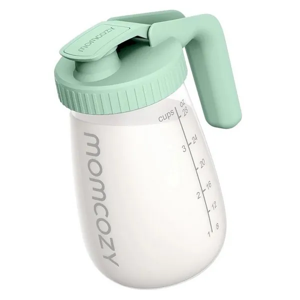 Продукт Momcozy - Стъклена кана за съхранение на кърма - 0 - BG Hlapeta
