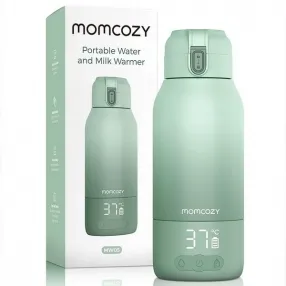 Momcozy - Супербърз преносим нагревател за мляко и вода 500 мл