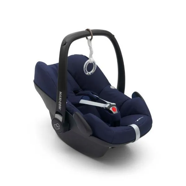 Продукт Dooky - Свързващи халки за бебешка количка черни, 5 бр. - 0 - BG Hlapeta