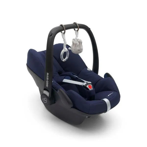 Продукт Dooky - Свързващи халки за бебешка количка черни, 5 бр. - 0 - BG Hlapeta