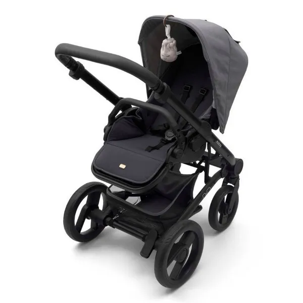 Продукт Dooky - Свързващи халки за бебешка количка черни, 5 бр. - 0 - BG Hlapeta