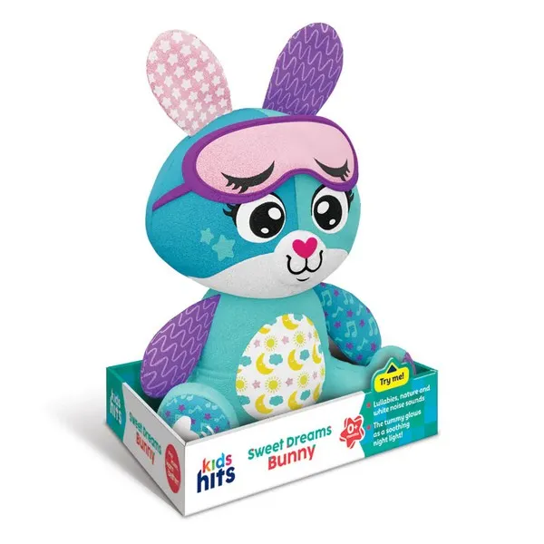Продукт Kids Hits Сладко Зайче Лека Нощ - Музикална играчка - 0 - BG Hlapeta