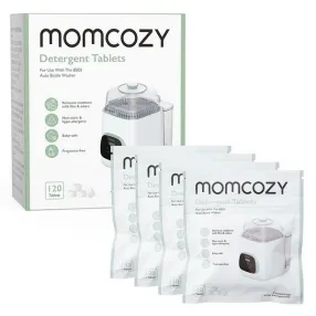 Momcozy KleanPal Pro - Таблетки за миене на детски съдове, 120 броя