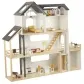 Продукт Wooden Нанси - Мега Къща за Кукли - 1 - BG Hlapeta