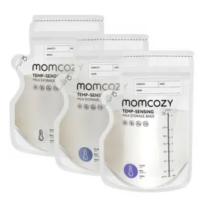 Momcozy - Торбички за съхранение на кърма. 200 бр.