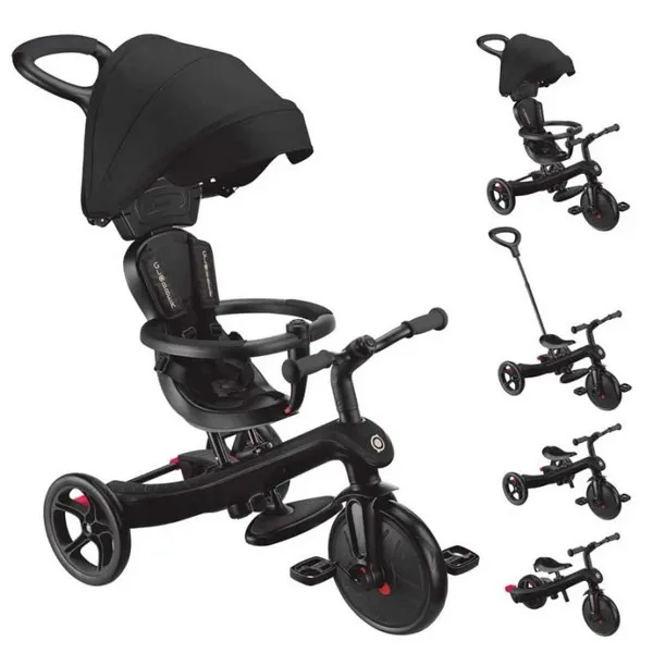 Продукт GLOBBER EXPLORER TRIKE - Триколка 4 в 1 със сенник - 0 - BG Hlapeta