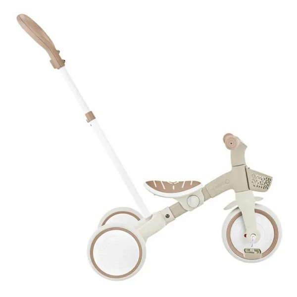 Продукт GLOBBER LEARNING TRIKE PLUS ECOLOGIC - Триколка с родителски контрол 3 в 1 - 0 - BG Hlapeta
